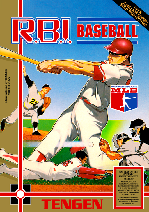 R.B.I. Baseball (USA) (Unl) box art